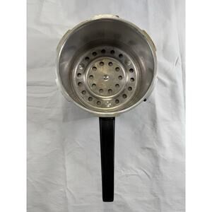 Mirro-Matic 4 qt Deluxe Pressure Cooker M-0294 Vintage Cooker Just Bottom